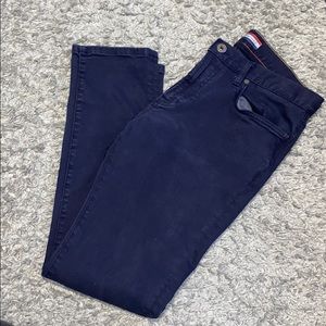 Tommy Hilfiger Navy Blue Jeans 32x32 Slim Fit